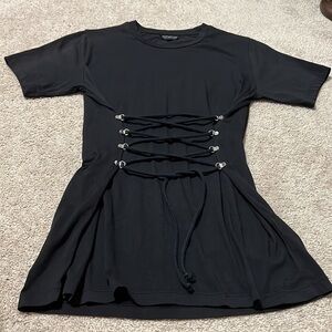 NEW w/o tags TOP SHOP black top Size 6